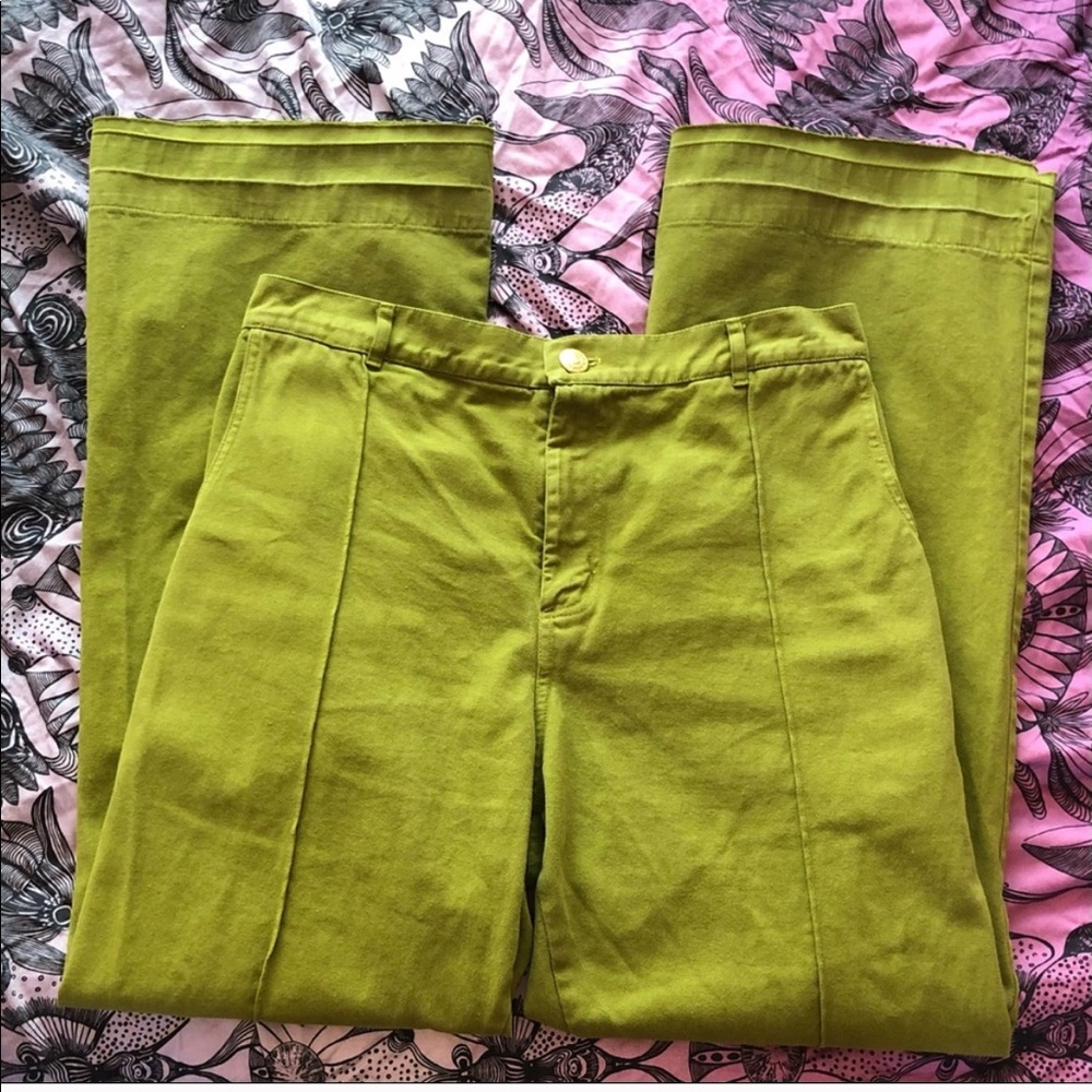 TRADE Big Bud Press Western Pants, olive green